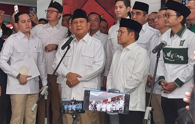 Peresmian Sekber Gerinda dan PKB