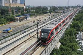 Uji coba LRT