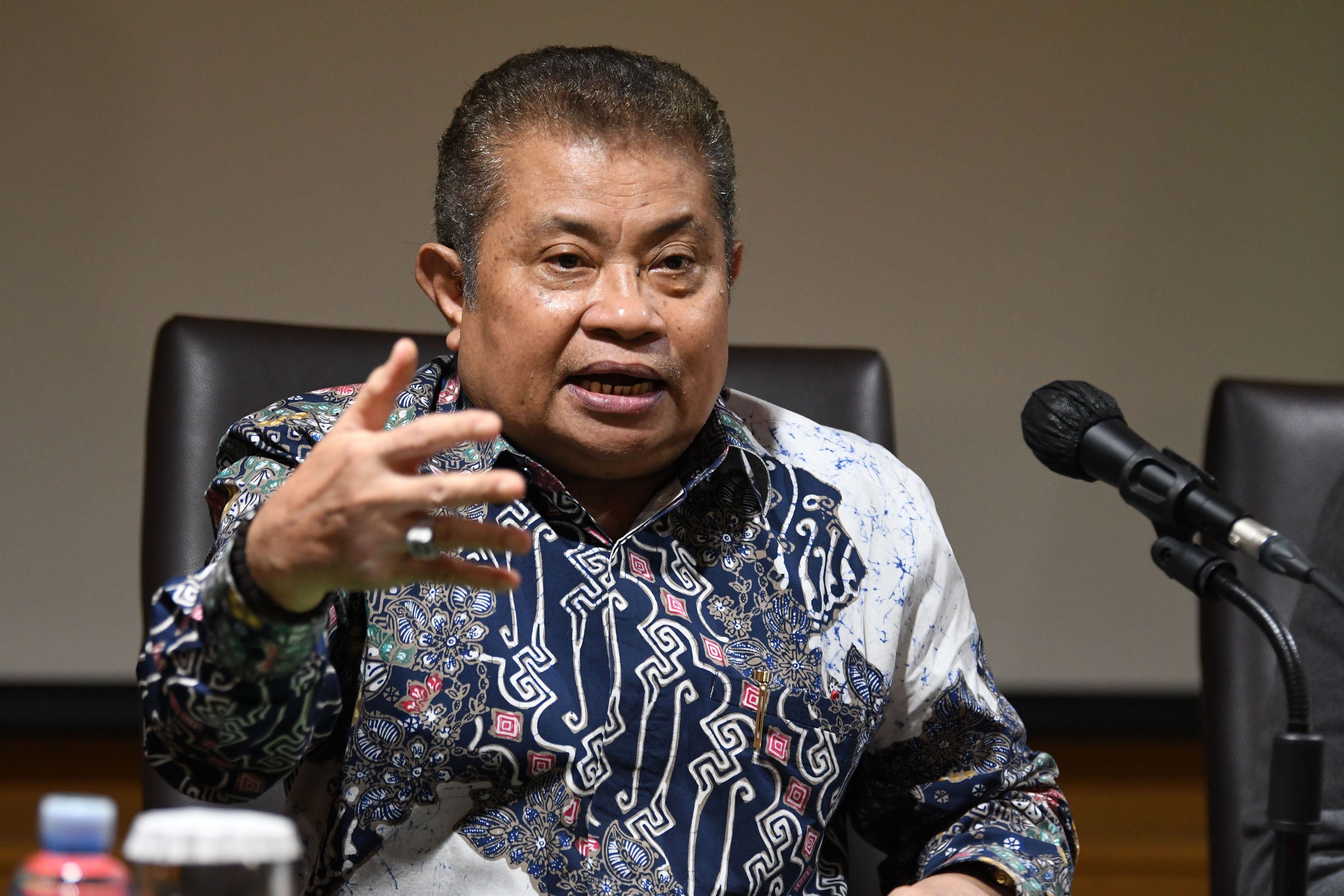 Juru bicara Mahkamah Agung (MA) Andi Samsan Nganro.