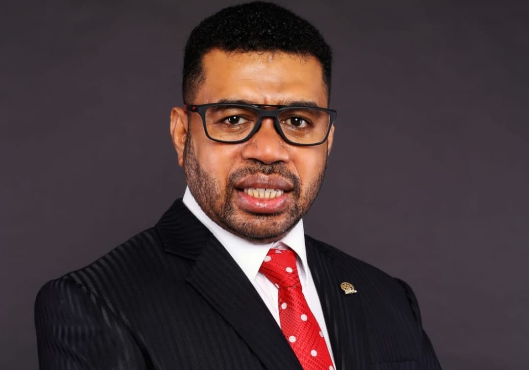 Anggota DPD asal Papua Barat, Filep Wamafma