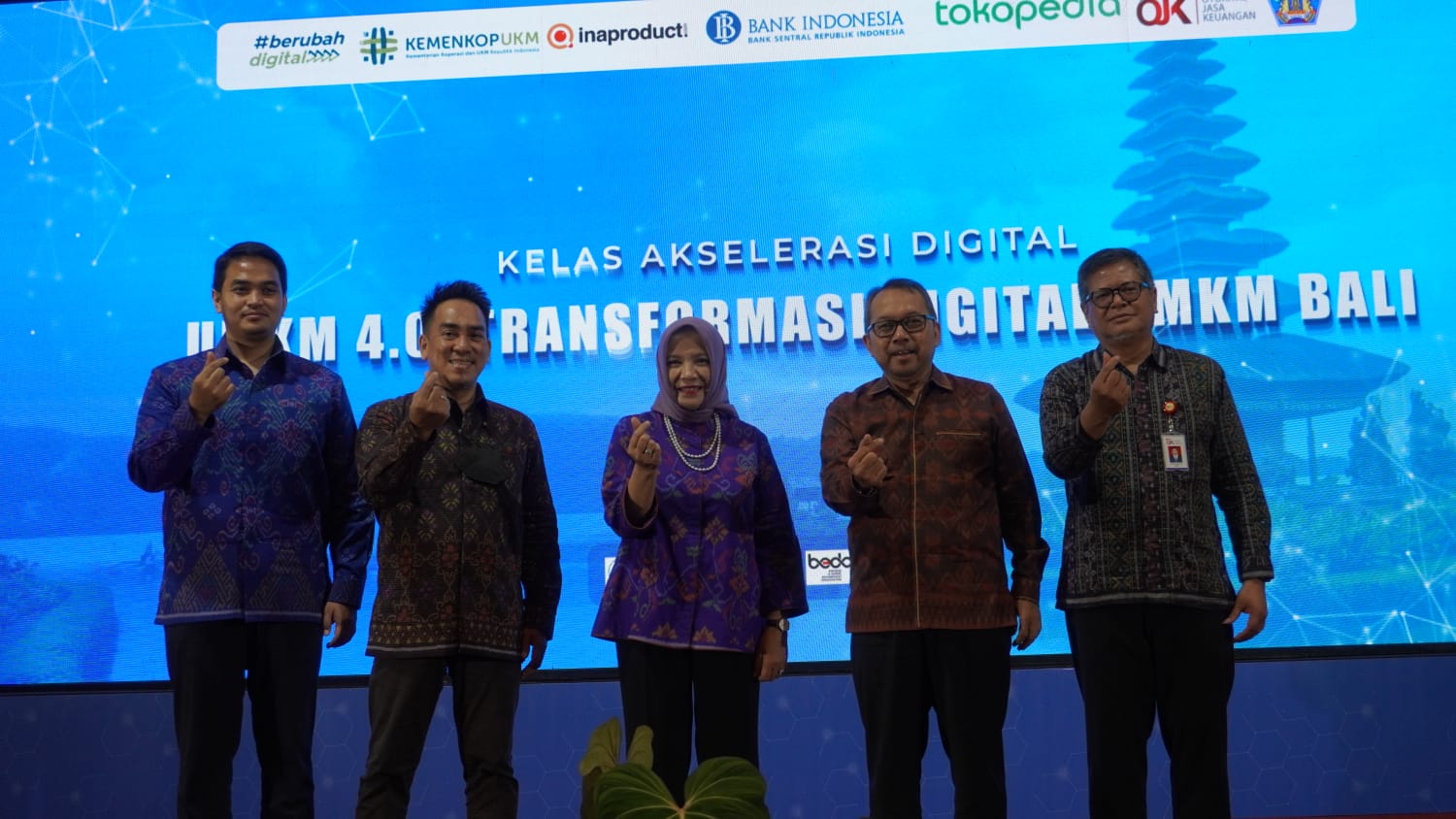  Roadshow Klinik di Kelas Akselerasi Digital yang dilaksanakan di Kantor Perwakilan Bank Indonesia Provinsi Bali.