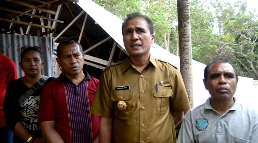 39 Rumah Rusak Akibat Cuaca Ekstrem, Pemkab Flotim Tetapkan Status Tanggap Darurat