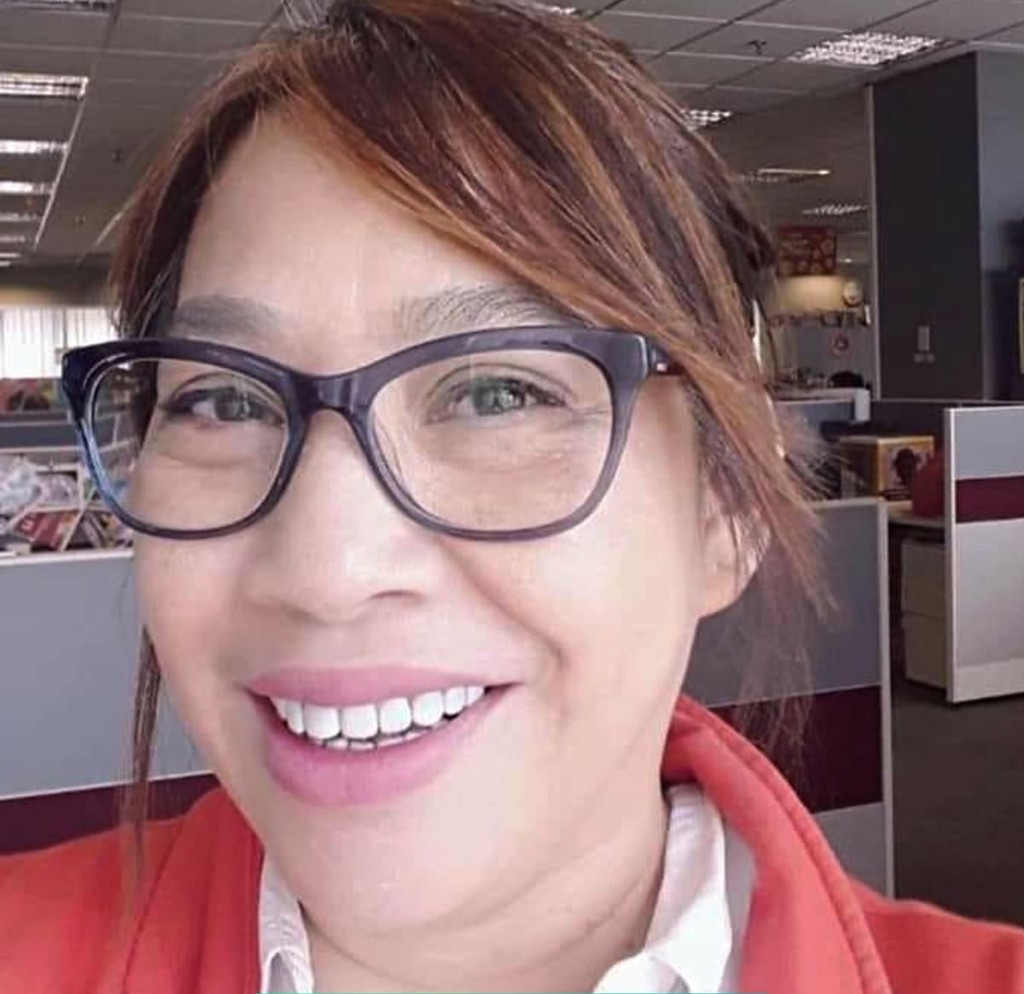 Korban mutilasi Angela Hindriati Wahyuningsi (54).  
