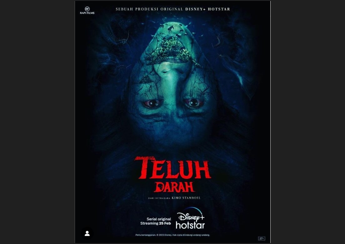 Poster serial Teluh Darah