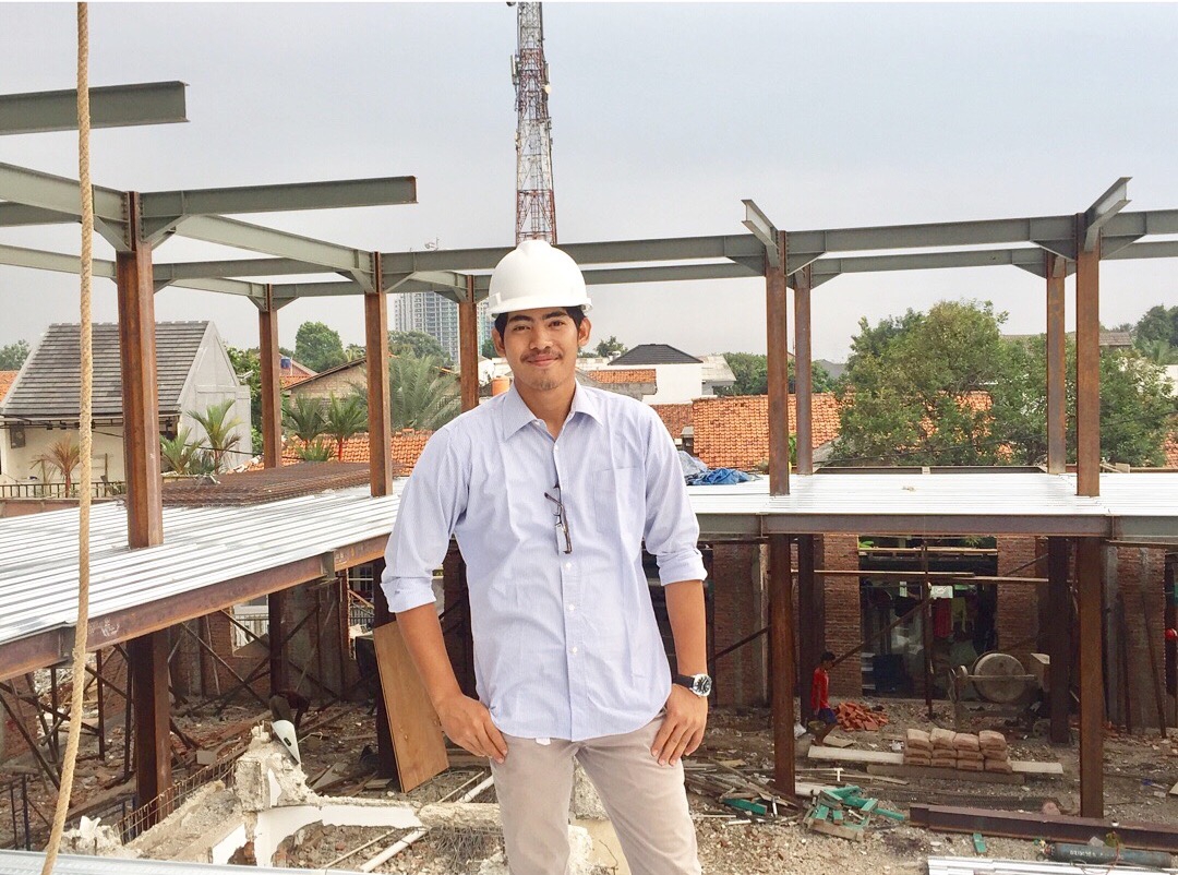 Owner CV Bagus Putra Mandiri, Bagus Maulana Iskandar.