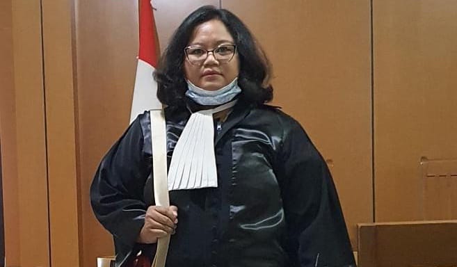 Aktivis Perempuan yang juga Direktur Eksekutif Noken Solutions Community, Elna Febi Astuti.