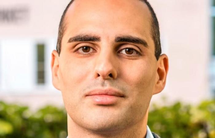 Mantan perwira intelijen Swedia Peyman Kia.