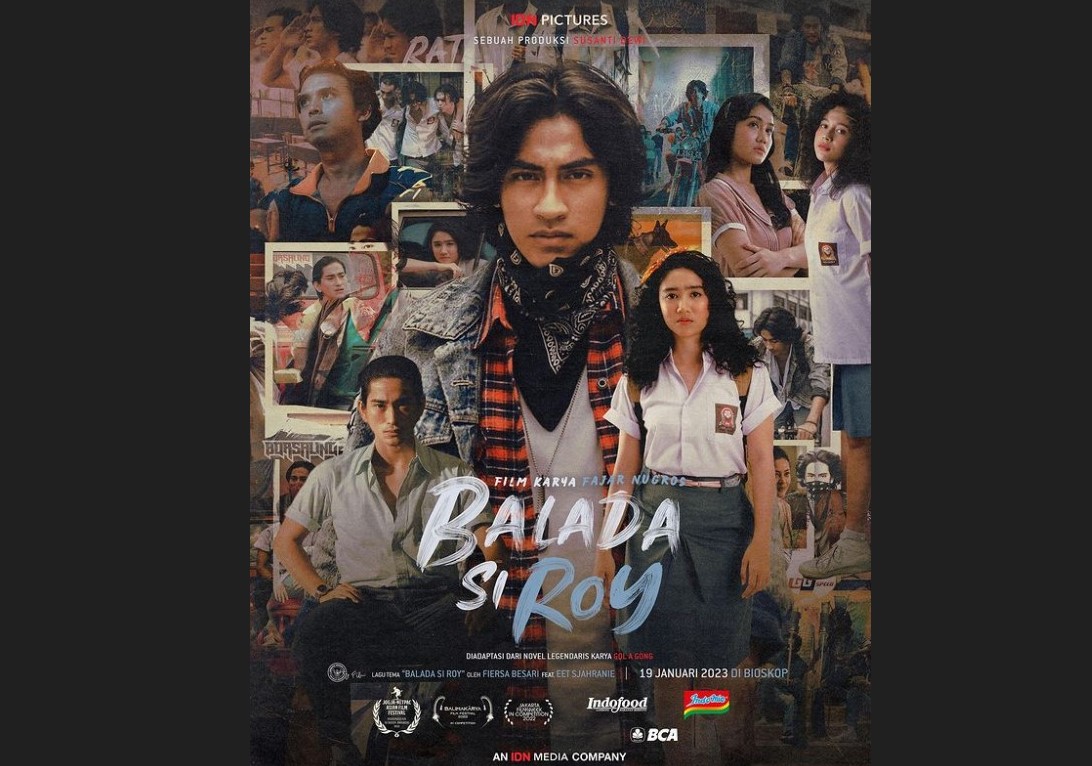 Poster film Balada Si Roy
