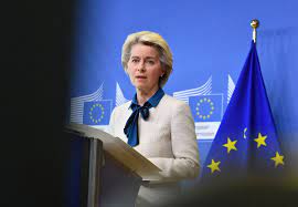 Ketua Komisi Eropa Ursula von der Leyen