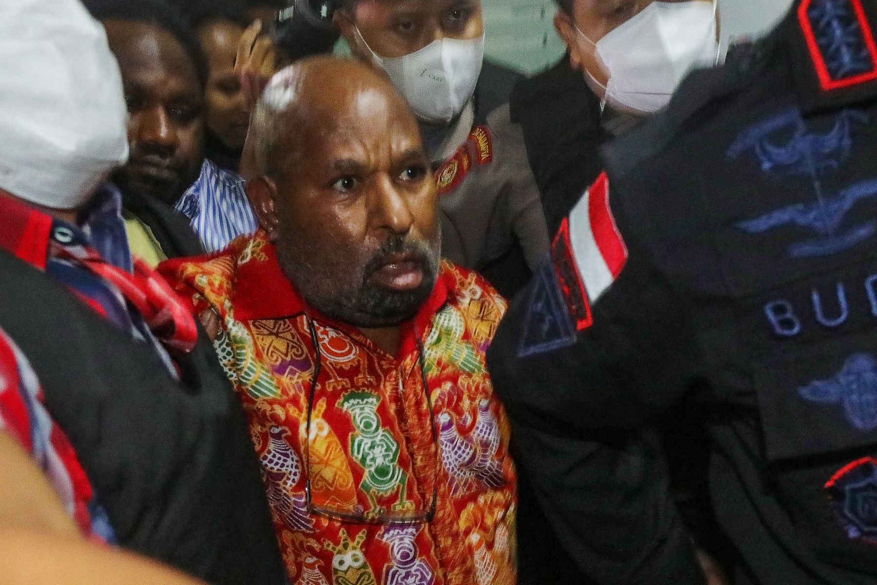 Gubernur Papua Lukas Enembe