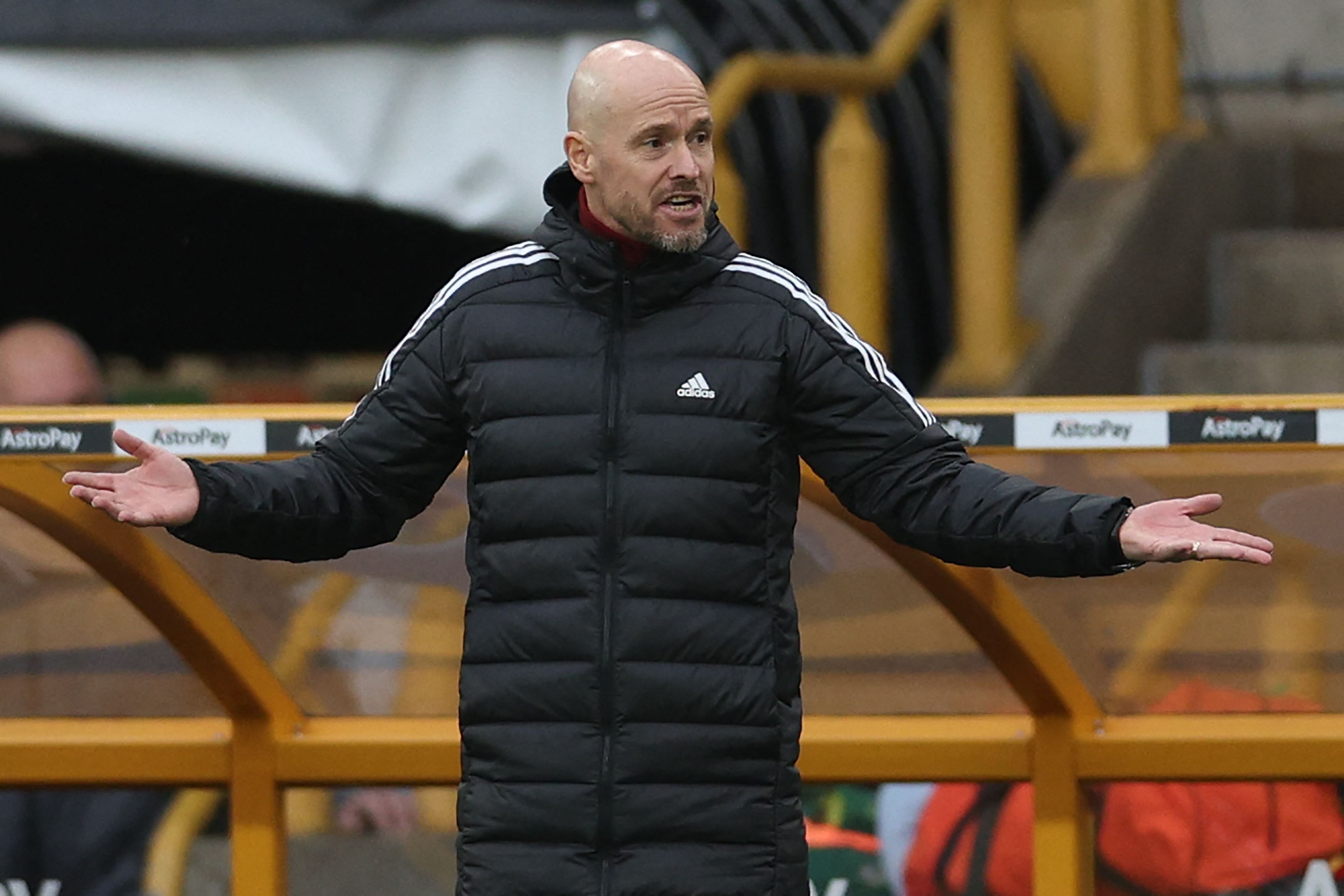 Pelatih MU Erik ten Hag