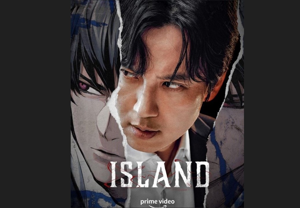 Poster serial drama Korea Island