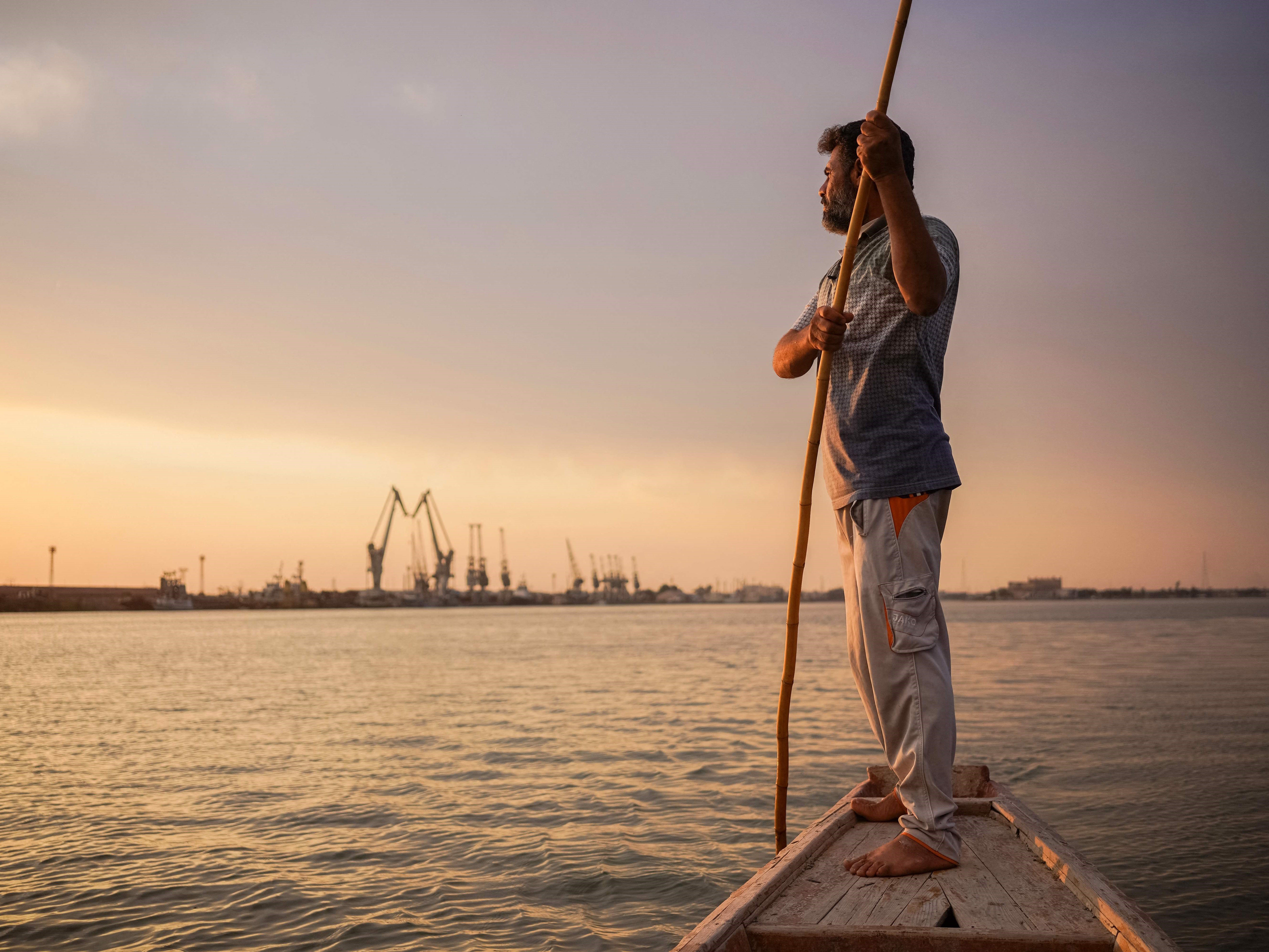 Tigris adalah salah satu dari dua sungai besar di Irak yang melahirkan kerajaan kuno Sumeria dan Babilonia. 