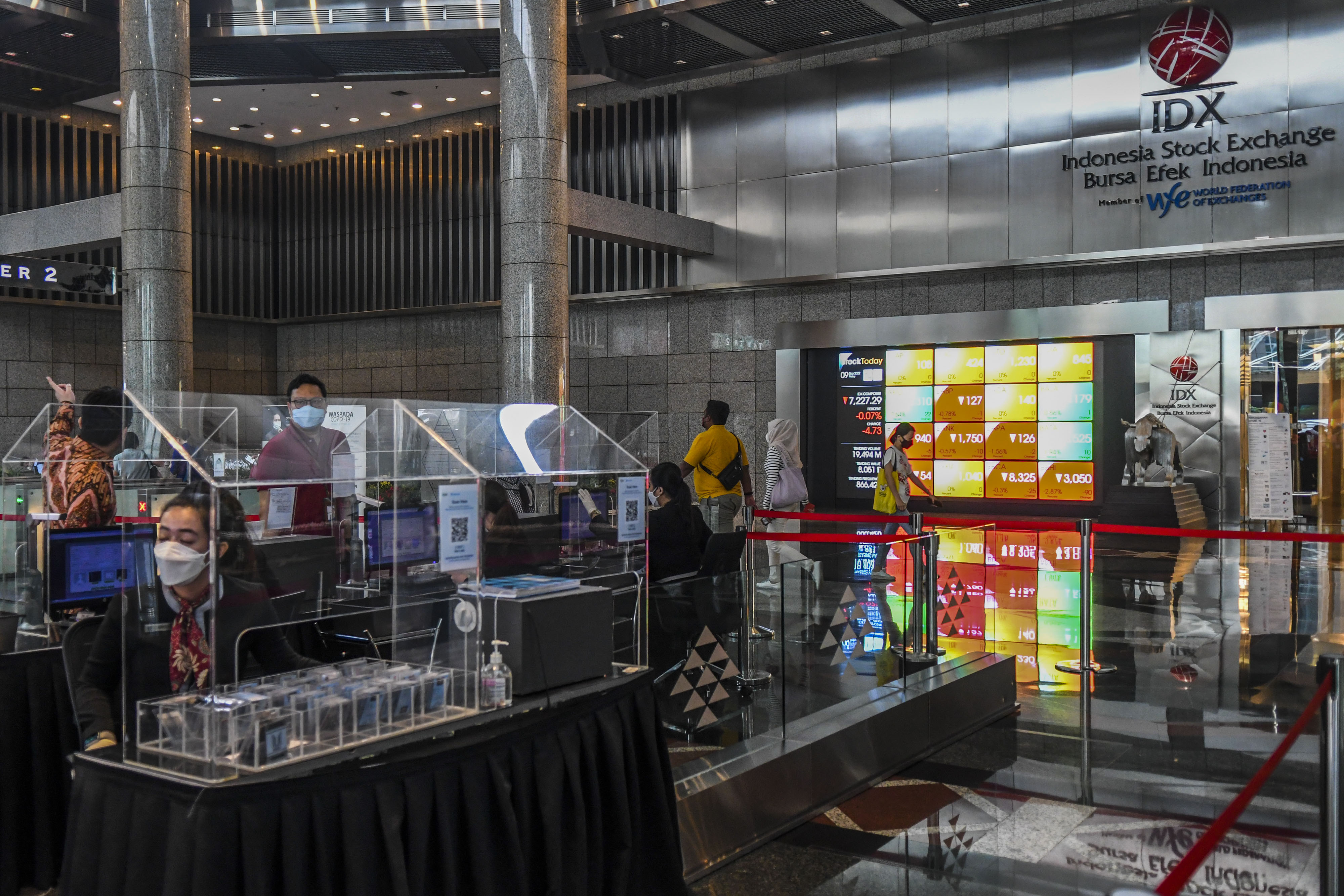 Pasar Modal Diharapkan Menjawab Berbagai Tantangan di 2023