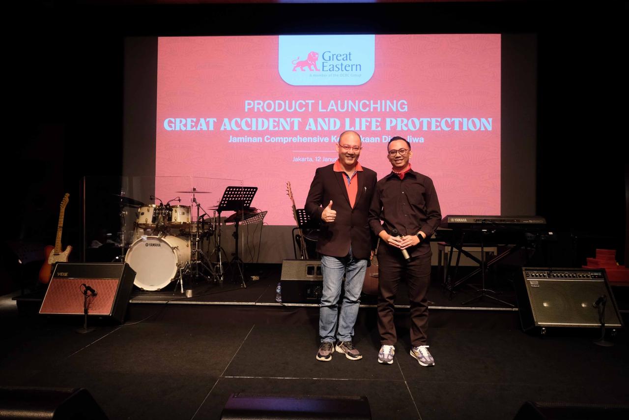 Peluncuran Great Accident and Life Protection.