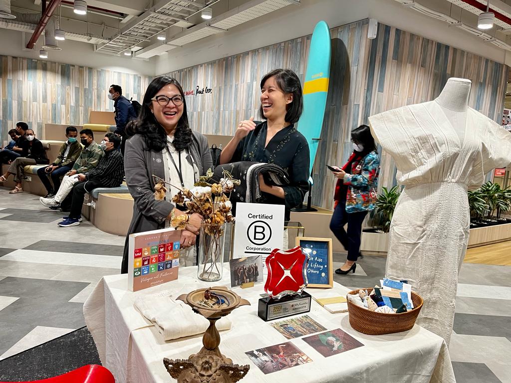 SukkhaCitta merupakan SE yang berhasil mewakili Indonesia untuk menerima dana hibah dari DBS Foundation.