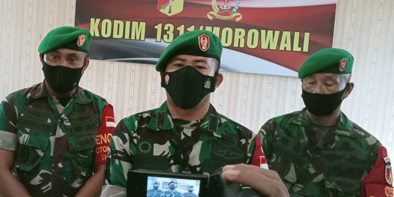 Dandim 1311 Morowali, Letkol Inf Constantinus Rusmanto