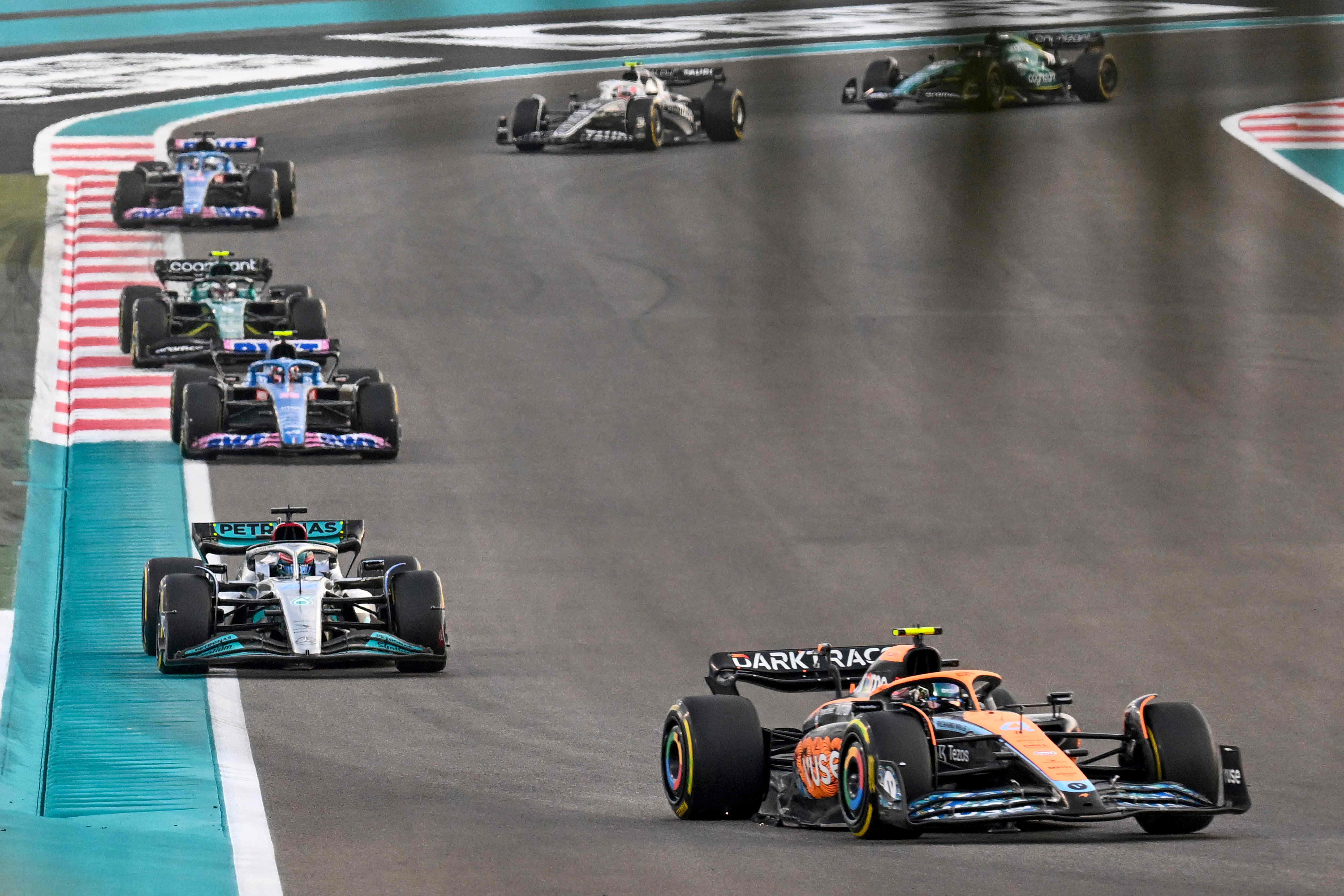 McLaren Bidik Persaingan Papan Atas di F1 2023