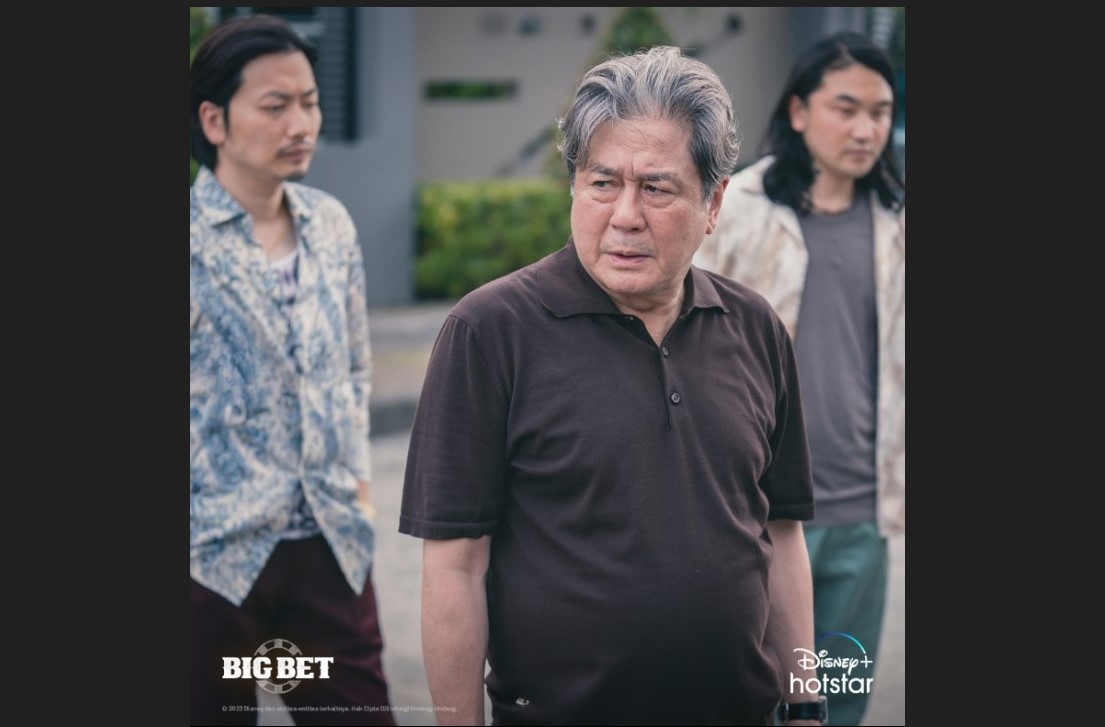 Cuplikan adegan dari serial Big Bet