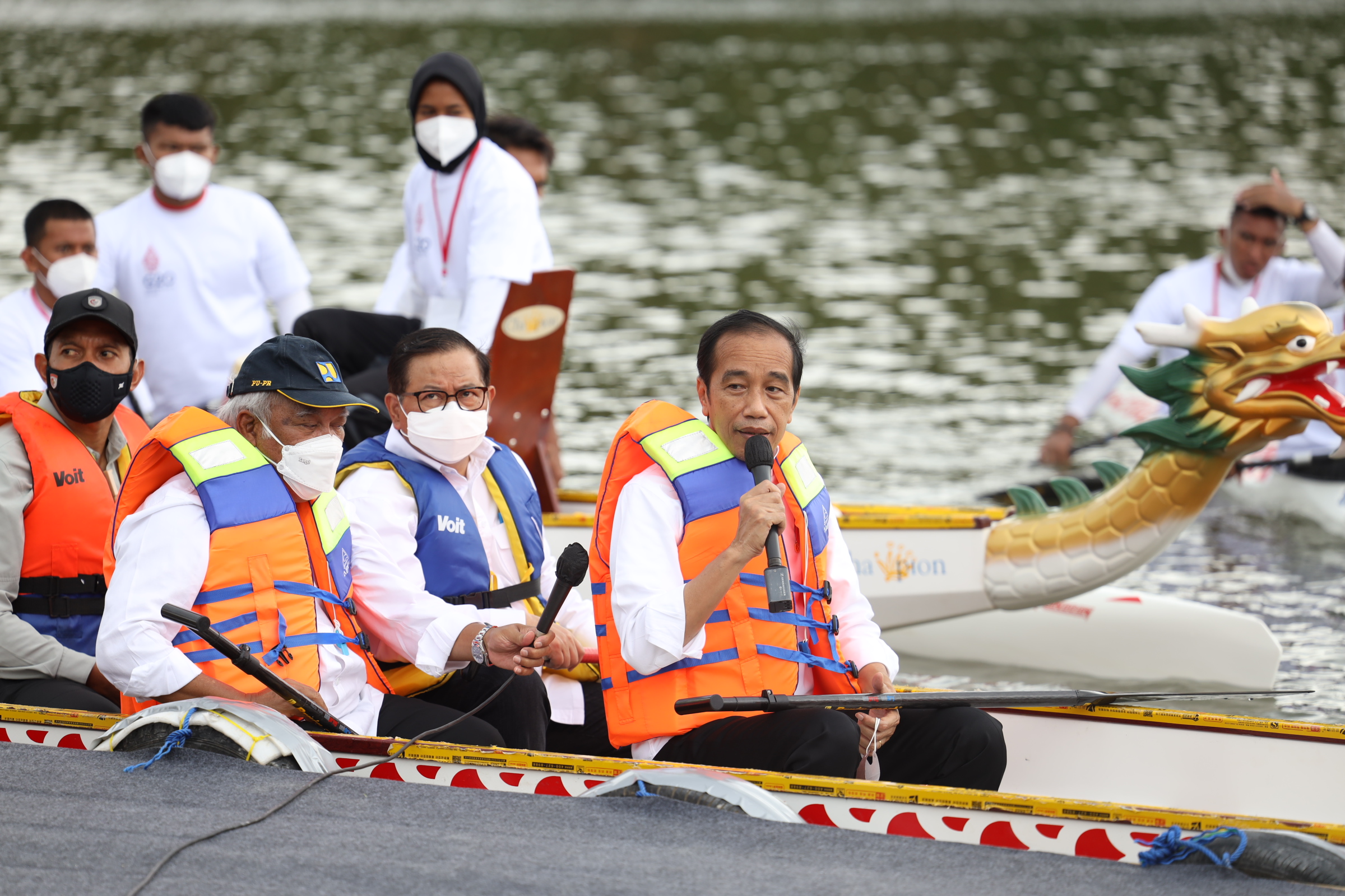 Presiden: Bendungan Kuwil Kawangkoan Bisa Cegah Bencana Banjir