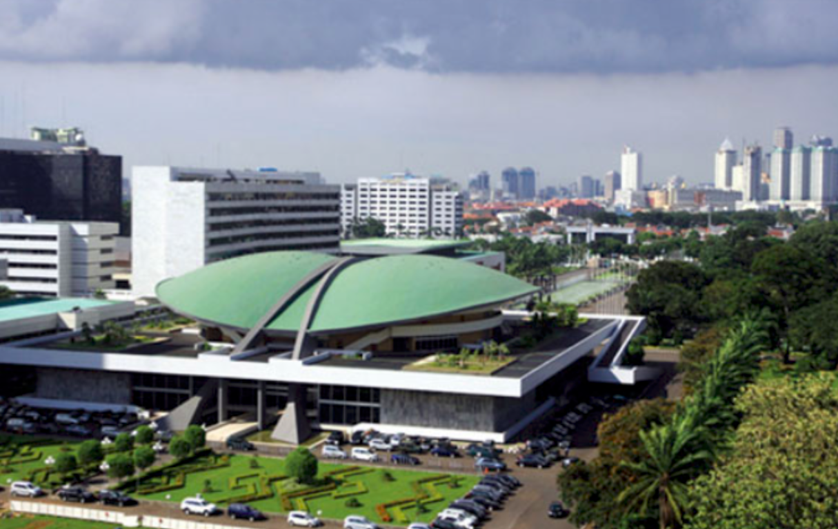 Gedung DPR RI.