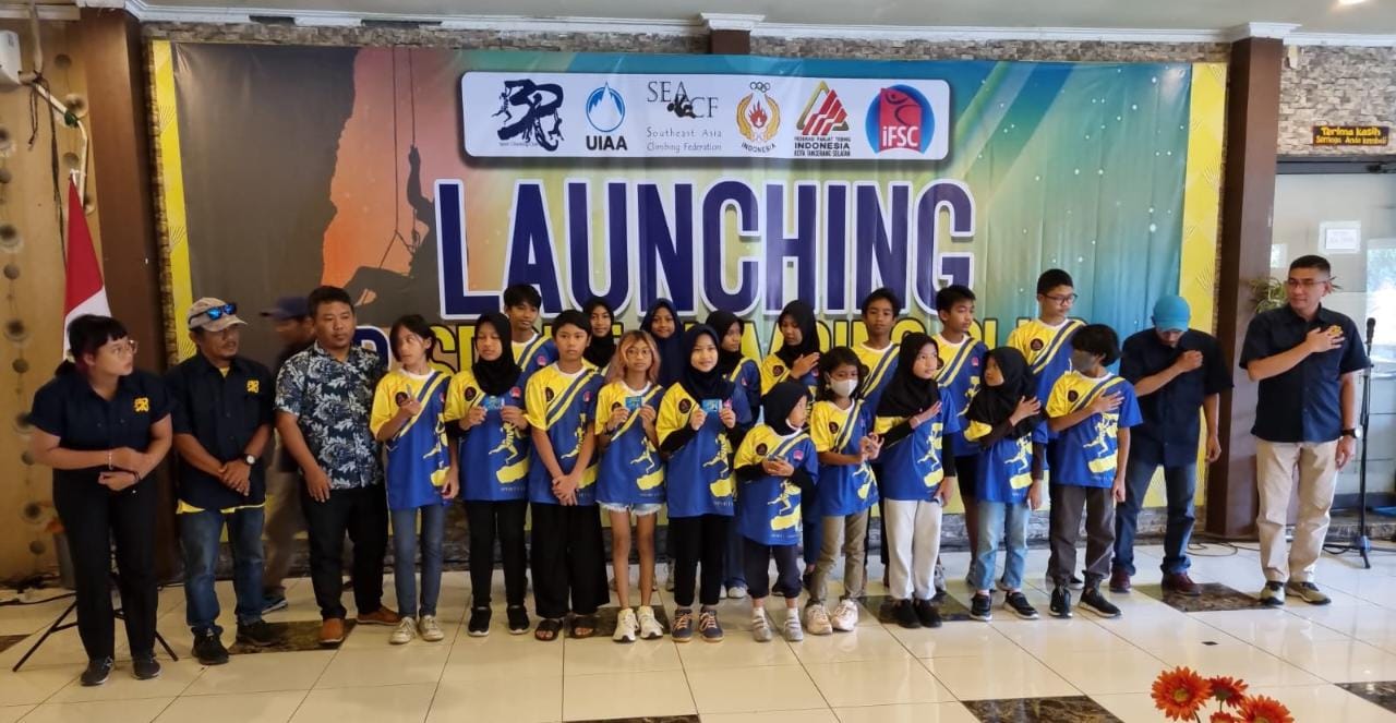 Peresmian klub 3R Sport Climbing