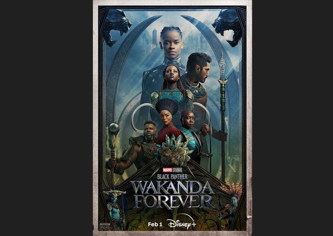 Poster film Black Panther: Wakanda Forever