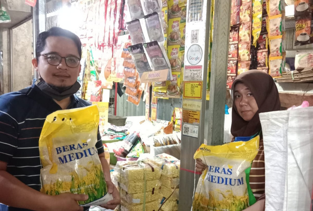 Bulog Malang Gencarkan Operasi Pasar Sampai Lebaran