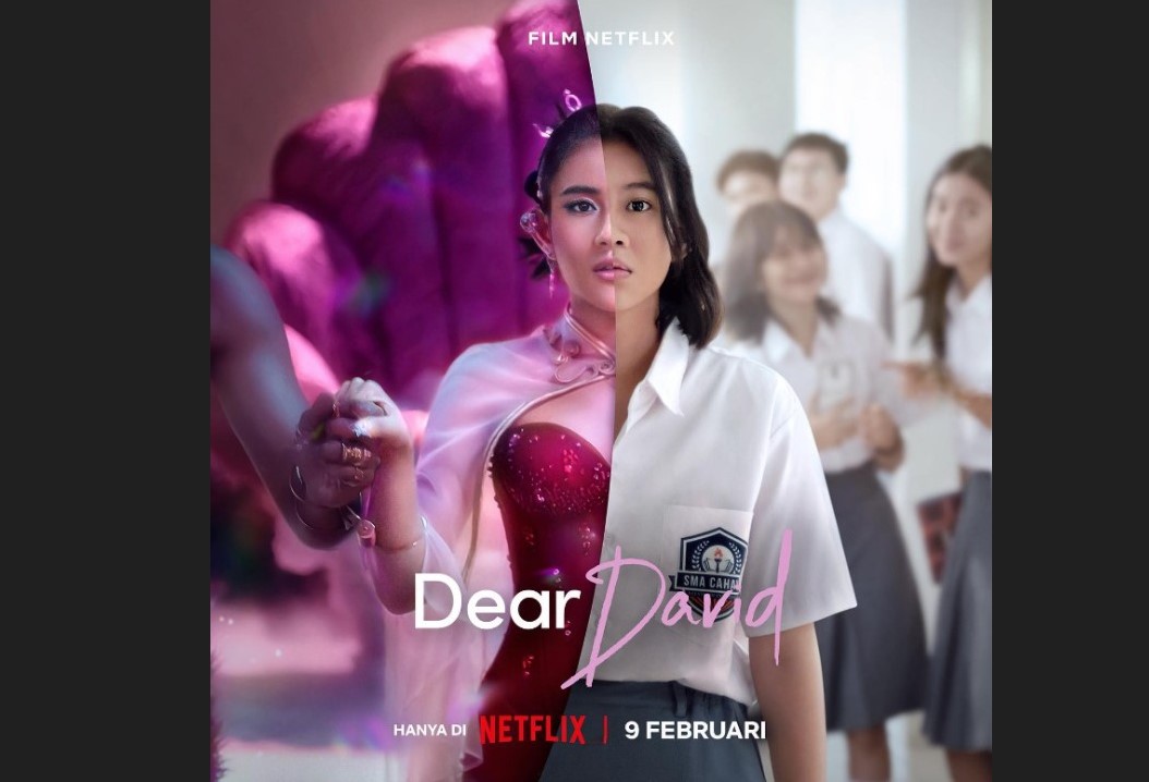 Poster film Dear David