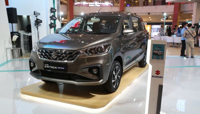 All New Ertiga Hybrid