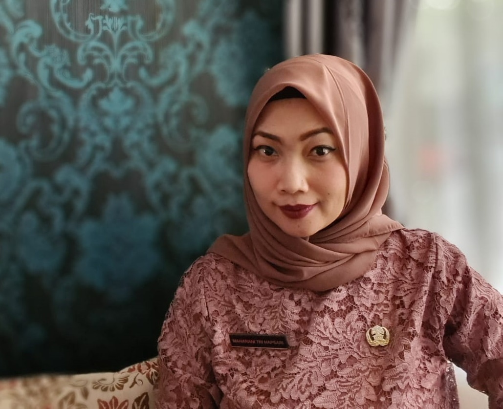 Sub Koordinator Perumahan Swadaya Disperakim Provinsi Jawa Tengah, Maharani Trihapsari. 