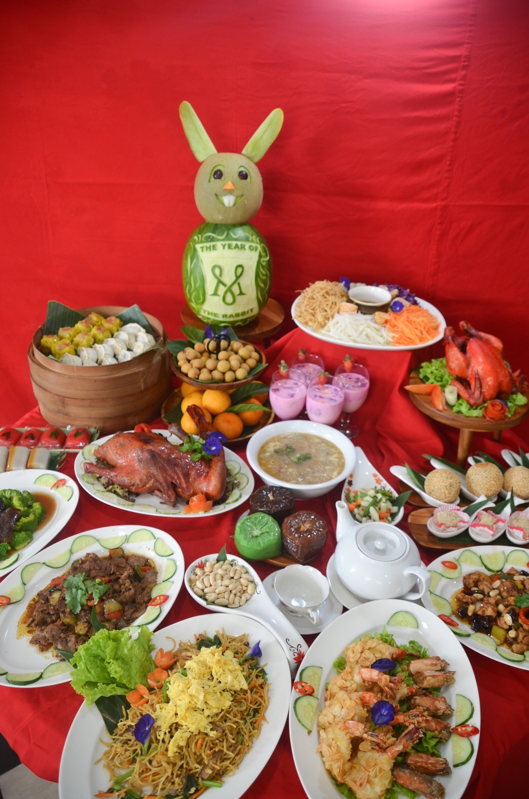 Pada perayaan Chinese New Year di tahun kelinci ini, Metro Park View Kota Lama Semarang mengadakan 'Prosperity Dinner'.