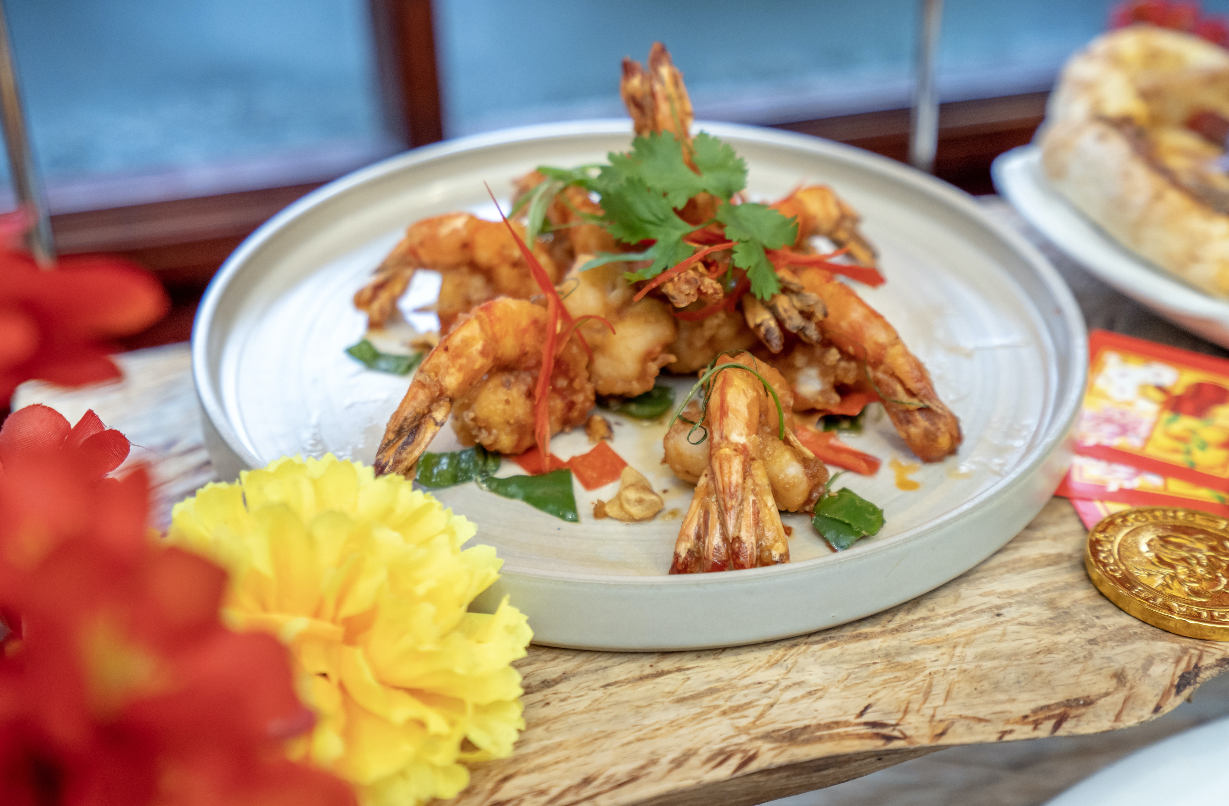 Hidangan khusus imlek di The Sultan Hotel & Residence Jakarta