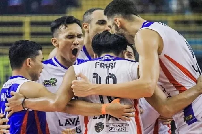 Juara bertahan Proliga Jakarta LavAni Allo Bank