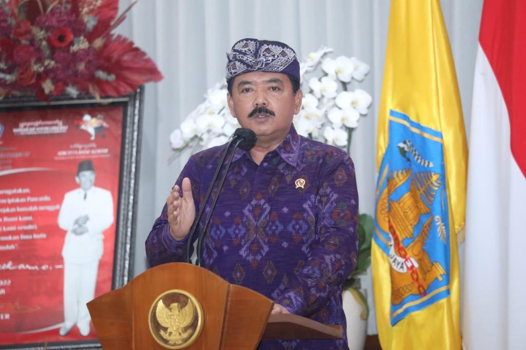 Menteri ATR/BPN, Hadi Tjahjanto