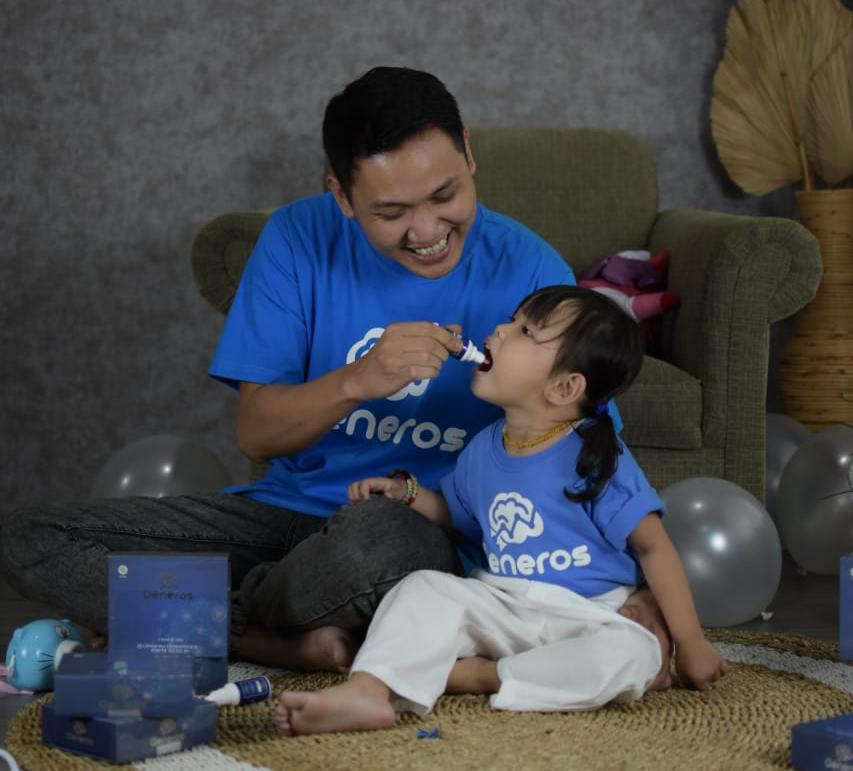 Ilustrasi. Pada usia 0-5 tahun, otak anak berkembang sampai 90%.