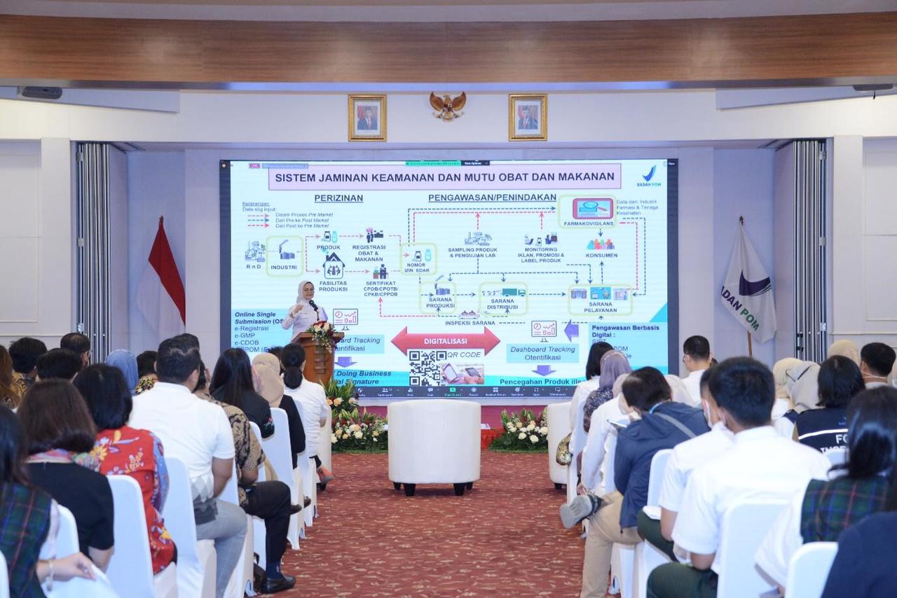 Open House Expo Sistem Pengawasan Life Cycle Produk Obat Dan Makanan di Kantor Pusat BPOM.
