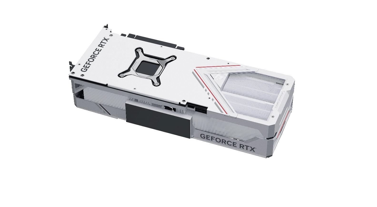 Kartu Grafis iGame GeForce RTX 4090 White Edition dan RTX 4080 Vulcan White Edition