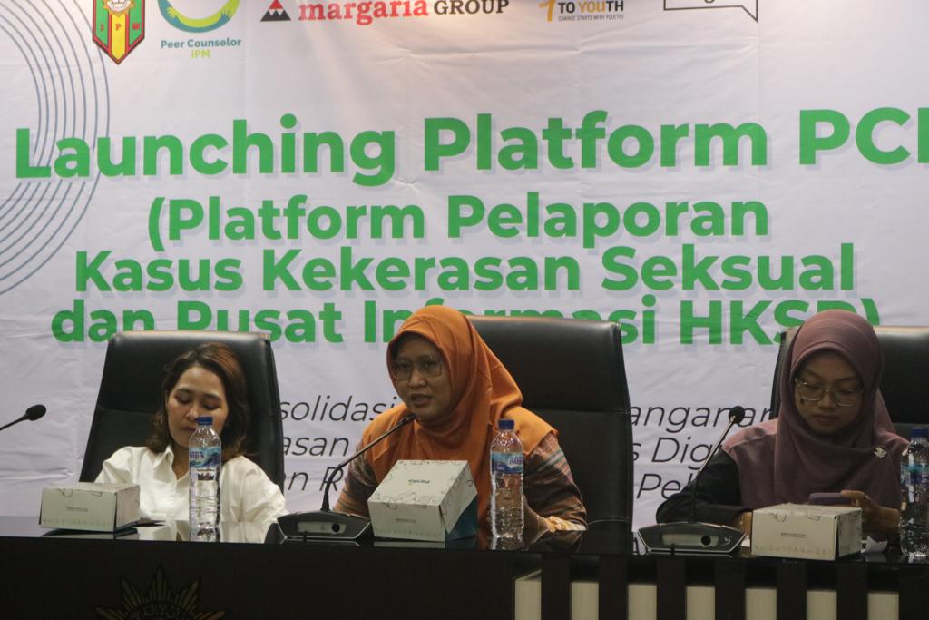 PP IPM Luncurkan Platform Pengaduan Kekerasan Seksual Pelajar