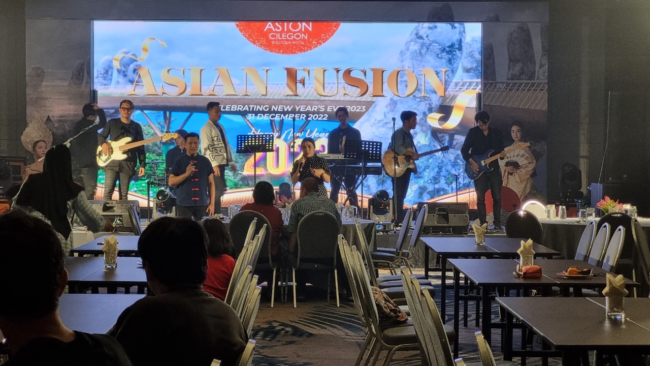 Asian Fusion di Aston Cilegon Boutique Hotel.
