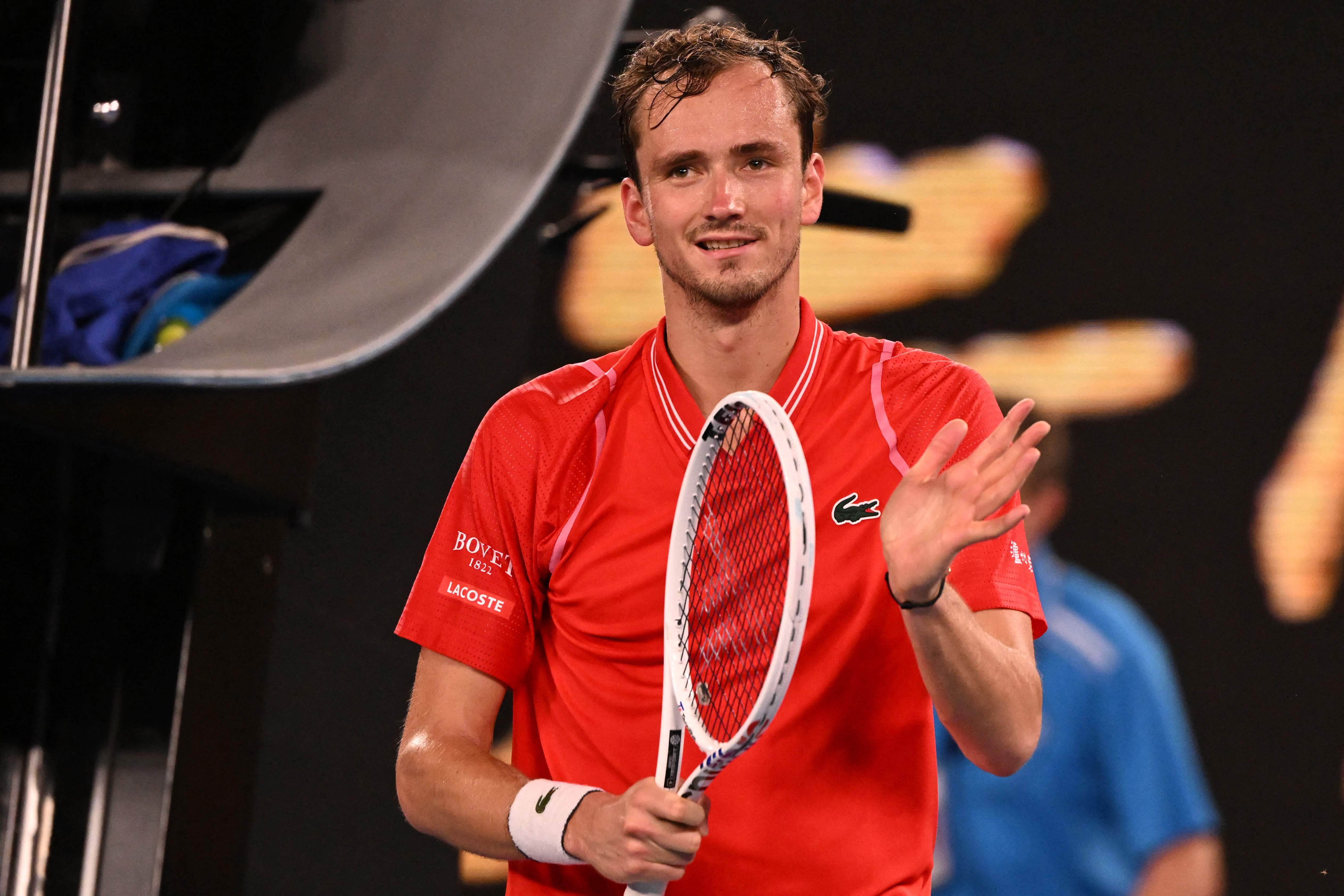 Petenis Rusia Daniil Medvedev