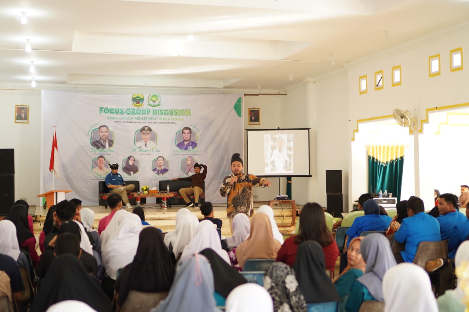 DPP PMI gelar FGD bertema Anak Lingga Menjemput Masa Depan di Kabupaten Lingga, Kepri