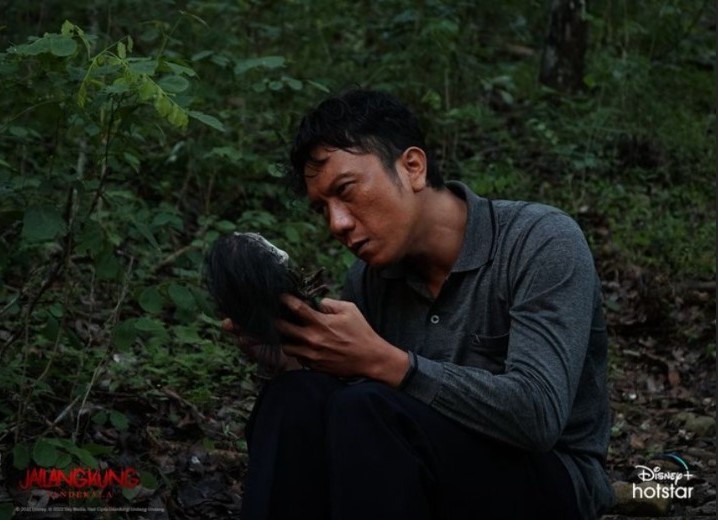 Cuplikan adegan film Jailangkung: Sandekala