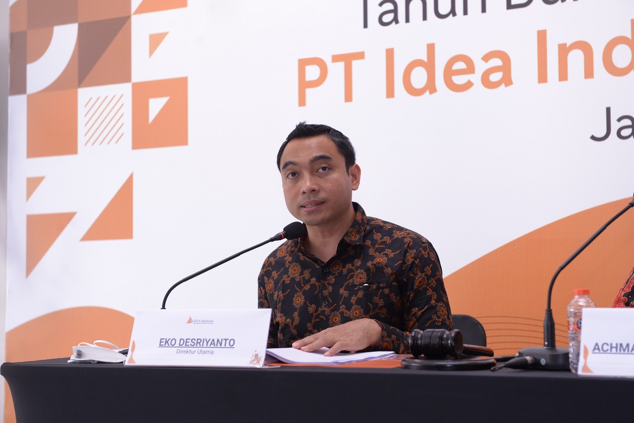 Presiden Direktur Idea Indonesia Eko Desriyanto