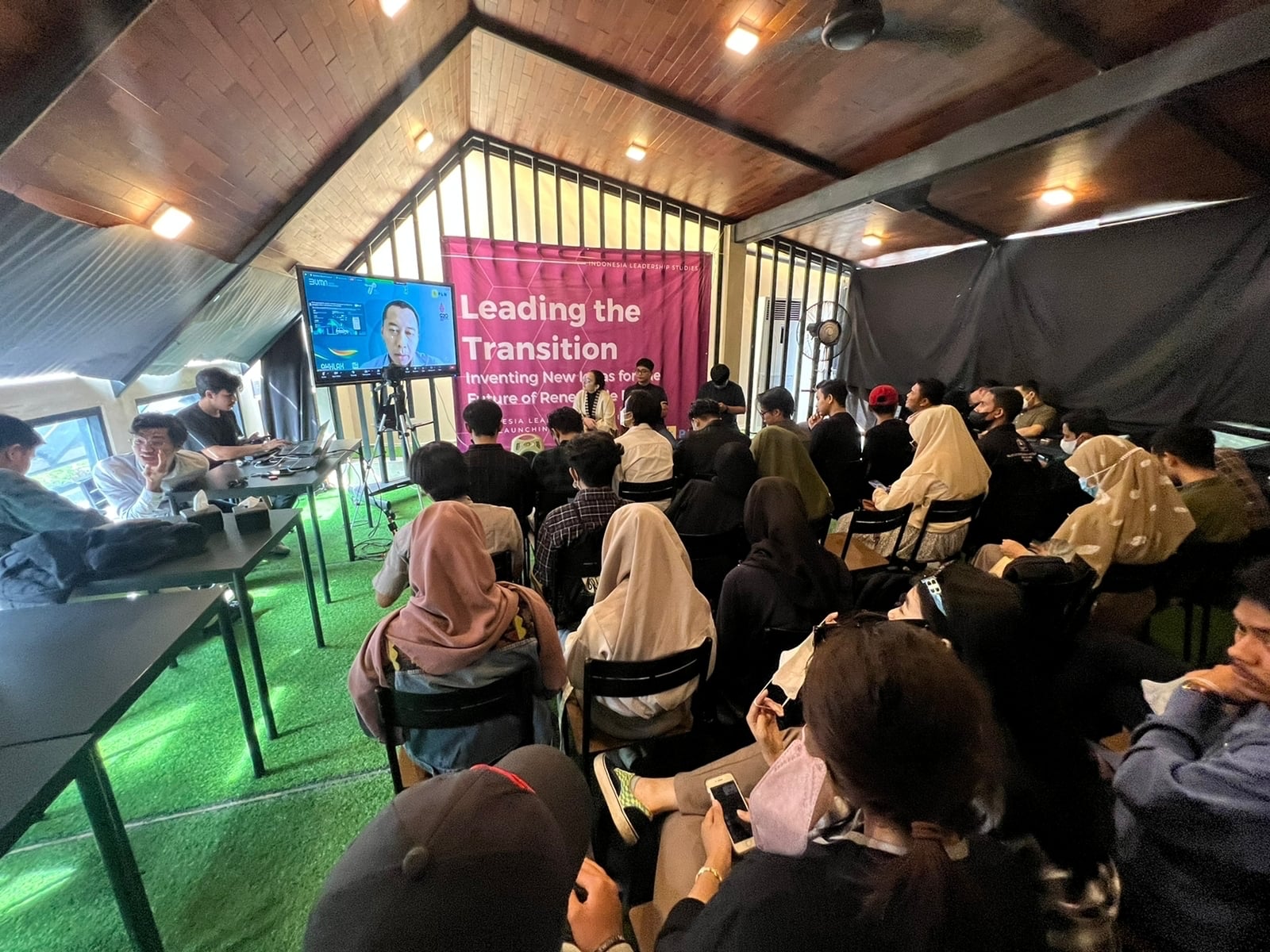 Peluncuran (soft launching) Indonesia Leadership Studies