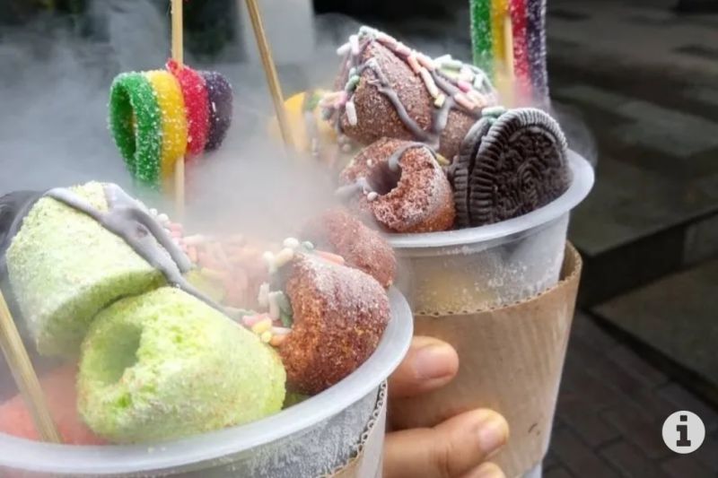 Nitrogen Cair pada 'Chiki Ngebul' Bisa Berakibat Buruk Bagi Kesehatan