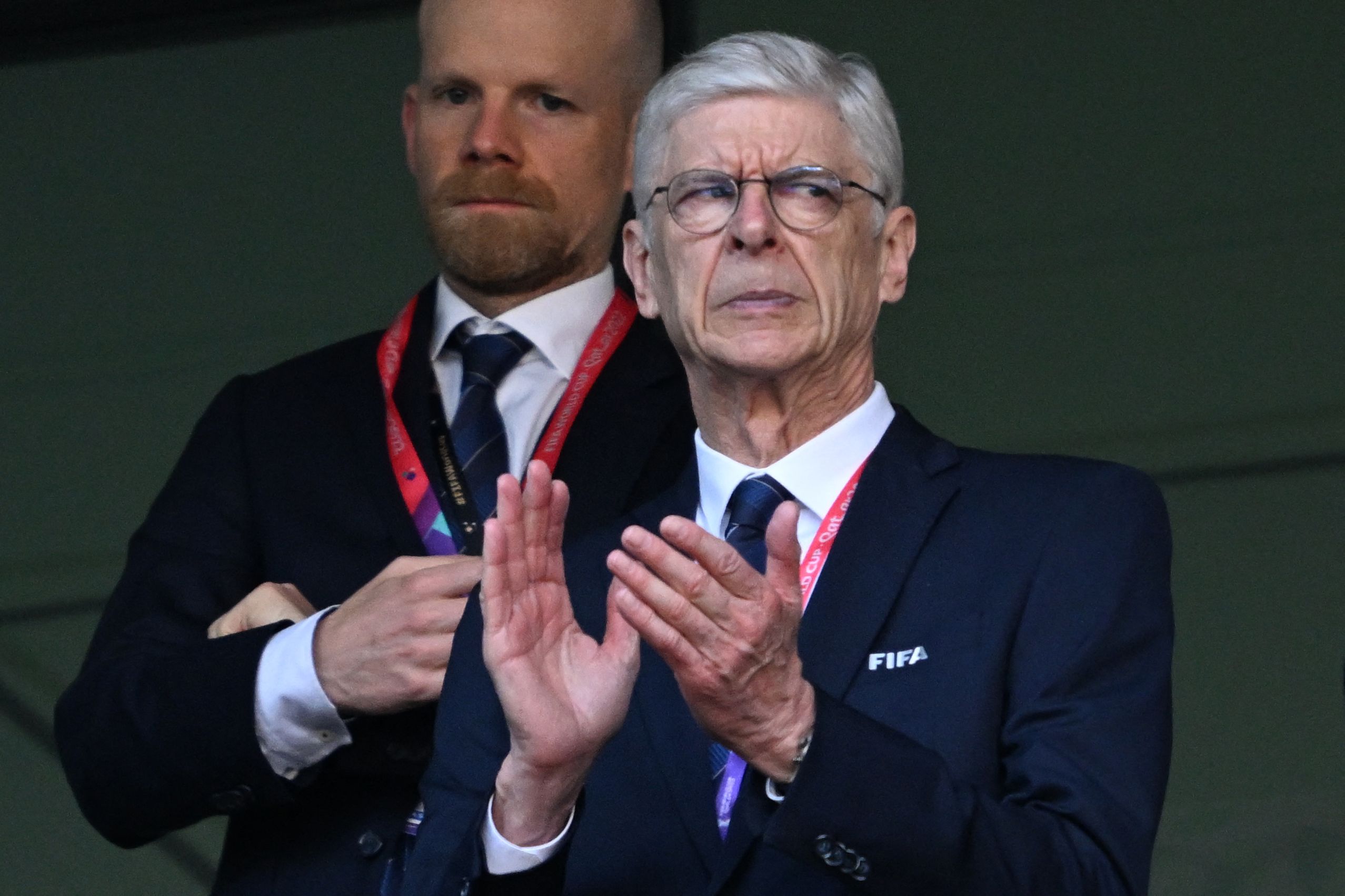 Kepala Pengembangan Sepak Bola Global FIFA Arsene Wenger