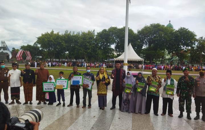 Kantor Kementerian Agama Klaten Gelar Peringatan ke-77 Hari Amal Bakti