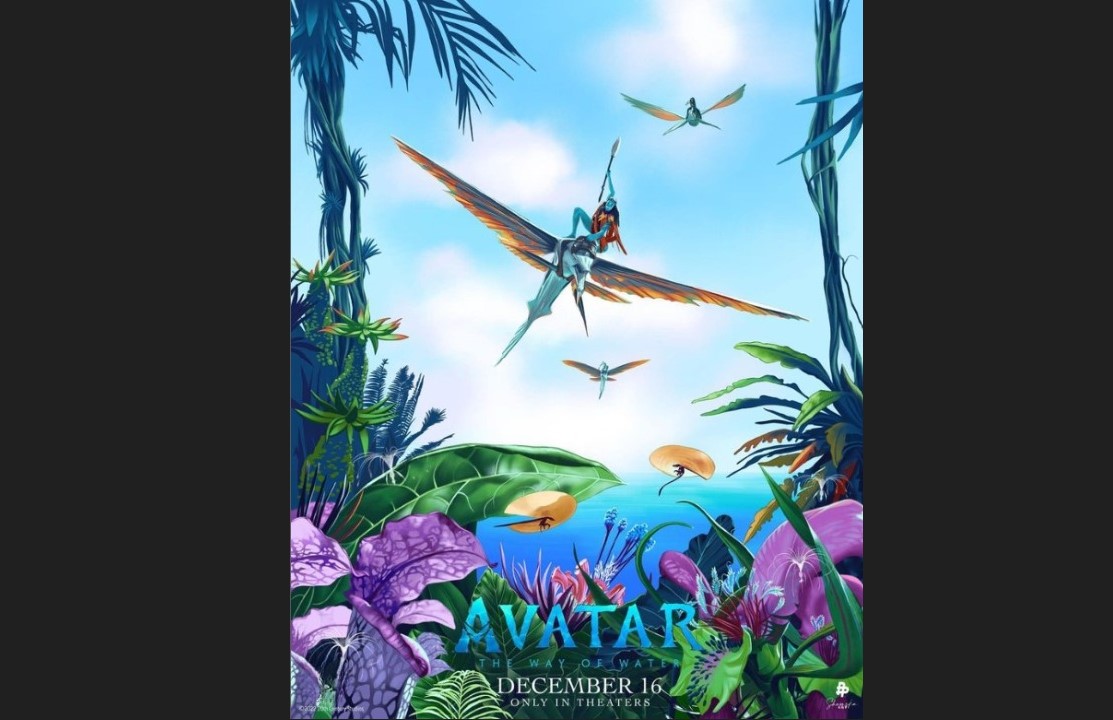 Poster ilm Avatar: The Way of Water