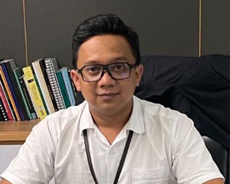 Pelaksana tugas (Plt) Direktur Utama APSD Ferdian Agustiana.